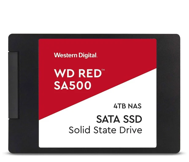 WD 2,5 SATA SSD Red SA500